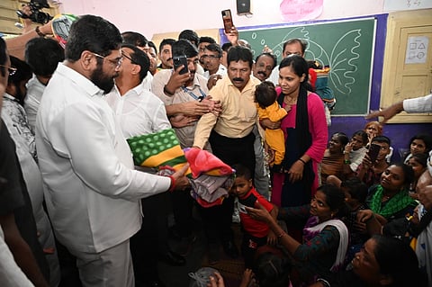 CM EKnath Shinde