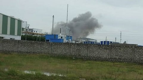 Pharma Plant Blast