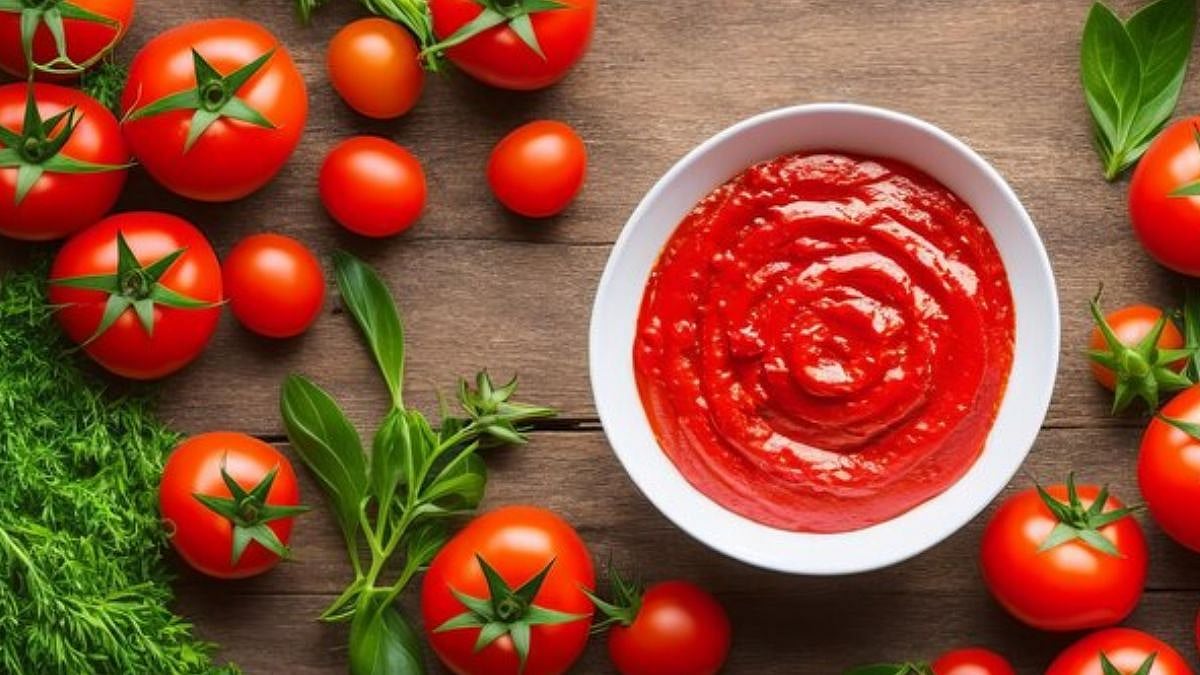Tomato Ketchup : केचप मिक्स करताच हे पदार्थ लाजवाब होतील; एकदा चव तर ...