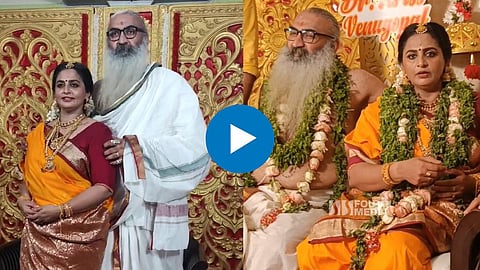 Divya Sreedhar - Kriss Venugopal