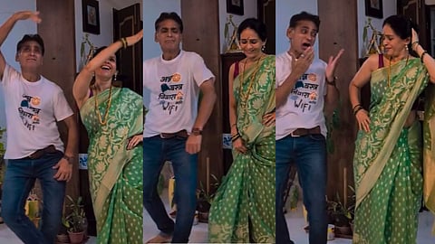 Avinash-Aishwarya Narkar Padwa Special Dance