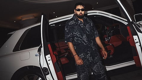 Rapper Badshah