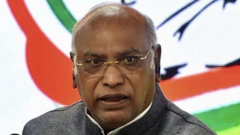 Mallikarjun Kharge