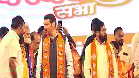 Devendra Fadnavis Eknath Shinde
