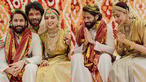 Naga Chaitanya- Sobhita Dhulipala Wedding Photos
