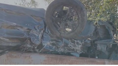 Baramati-Bhigwan Road Accident 
