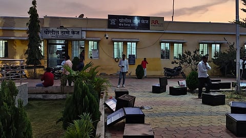 Beed Crime : सरपंचाच्या हत्येनं बीड हादरले, आधी अपहरण केलं अन् मग जीव घेतला