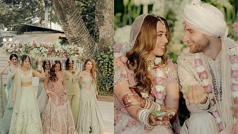 Aaliyah Kashyap Wedding Photos 