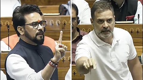 Anurag Thakur  Rahul Gandhi