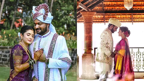 Kiran Gaikwad - Vaishnavi Kalyankar Wedding Photos