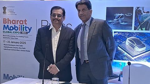  Mr. C H Nadiger – Regional Director, EEPC India and Mr. Pankaj Chadha – Chairman, EEPC India, 