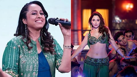 Vaishali Samant Dubbed Aaj Ki Raat Song