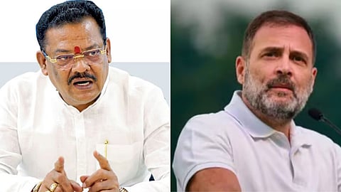 Sanjay Shirsat on Rahul Gandhi