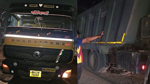 Pune Accident: वाघोलीत अपघात सत्र सुरूच, सलग दुसऱ्या दिवशी डंपरने दुचाकीस्वाराला उडवलं 