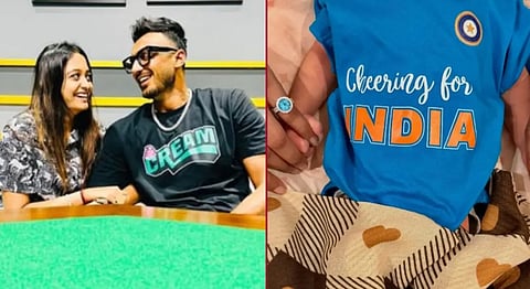 Axar Patel New Born Baby