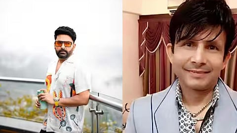 kapil sharma on KKR