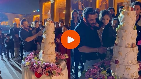 Salman Khan Birthday In Jamnagar