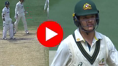 Yashasvi Jaiswal: 'गप आपलं काम करना..' खोड काढणाऱ्या कॉन्टासला जयस्वाल मैदानातच भिडला;VIDEO