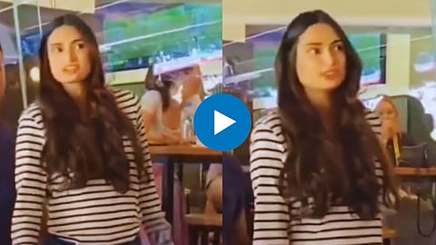 Athiya Shetty Spotted In Australia