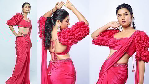 Prajakta Mali Western Look Photos 