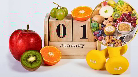 Healthy Eating Resolutions  नवीन वर्षाची सुरूवात करा हेल्दी, घरगुती डाएट प्लान फॉलो करून रहा फिट
