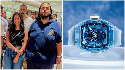 Anant Ambani Watch