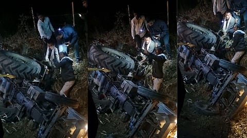 Washim Accident News