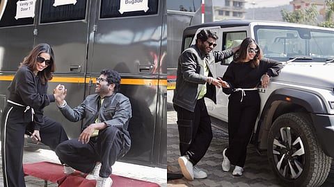 Kushal-Shreya Work Together