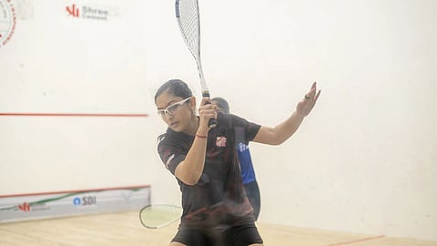 Anika Dubey Squash Player