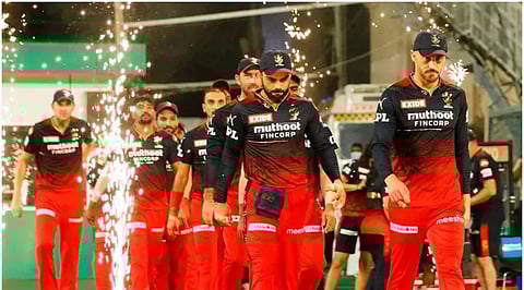 Royal Challengers Bengaluru Captain