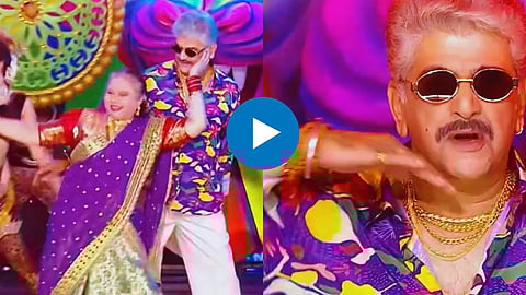 Girish Oak-Savita Malpekar Dance Video