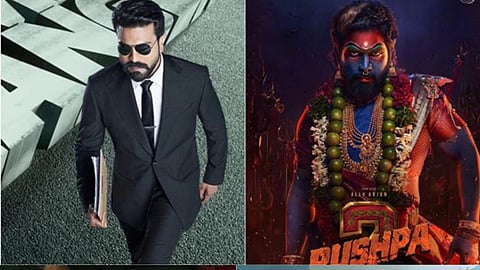 Game changer and Pushpa 2