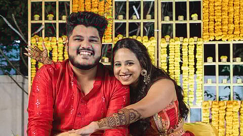 Swanandi Tikekar-Ashish Kulkarni Lovestory