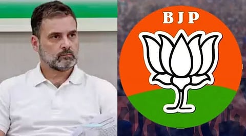BJP On Rahul Gandhi