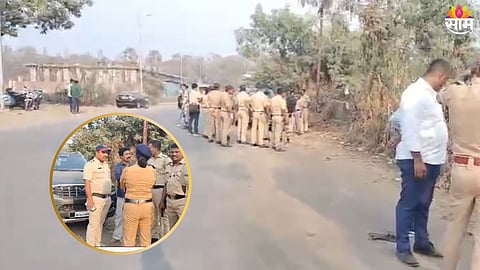 Gun fire in Vasai news