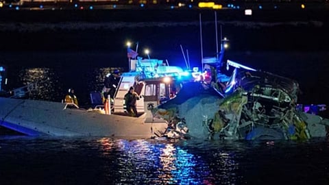 helicopter collision,