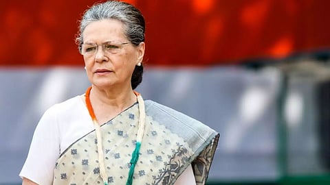 Sonia Gandhi 