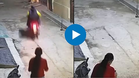 Shocking Thief Video