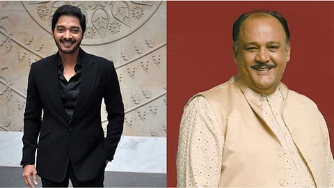 Shreyas Talpade And Alok Nath
