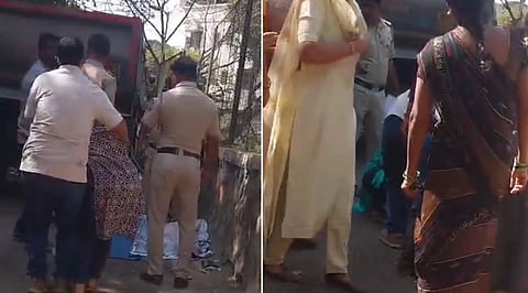 CBD Belapur Accident