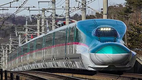 Mumbai-Ahemdabad Bullet Train