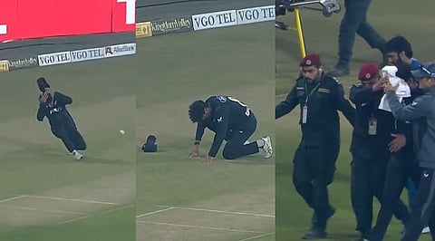 Rachin ravindra injury video