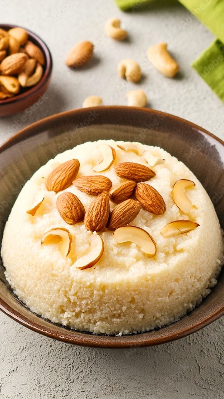 Sajuk Tupatil Sheera: शिवजयंतीनिमित्त बनवा खमंग लुसलुशीत साजूक तुपातला ...