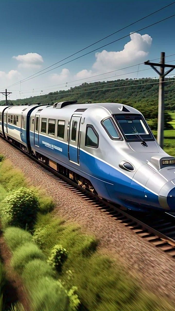 Premium Trains: भारतात वंदे भारत, शेजाऱ्यांकडे कोणत्या प्रीमीयम ट्रेन्स ...