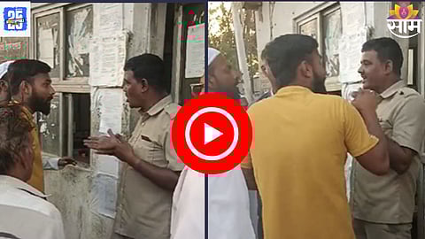 बस चालकाला बेदम मारहाण, सांगलीतील मिरजेमधील घटना; मारहाणीचा व्हिडिओ व्हायरल... 