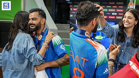 Virat Kohli-Anushka Sharma viral Movement