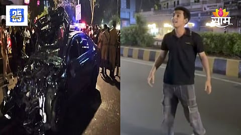 Vadodara car accident Rakshit Chaurasia