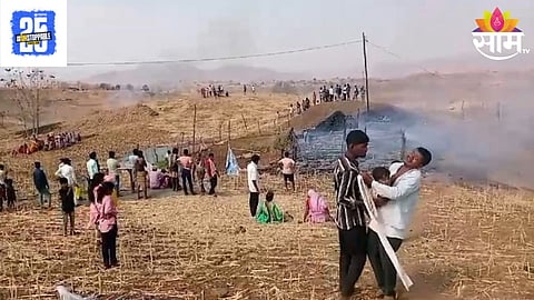 Nandurbar Fire