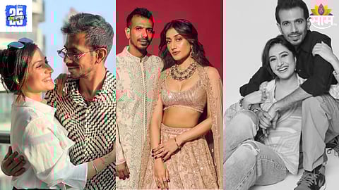 Yuzvendra Chahal and Dhanashree Verma