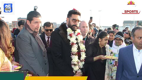 डब्लिनमध्ये अभिषेक बच्चनचे जल्लोषात स्वागत! ETPL प्रचारासाठी मिळाला मोठा पाठिंबा